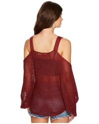 Bishop + Young Ana Cold Shoulder Sweater Sweater