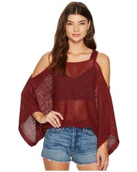 Bishop + Young Ana Cold Shoulder Sweater Sweater
