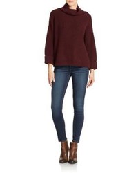 Lord & Taylor Cowl Neck Sweater