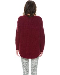 Knot Sisters Purba Sweater