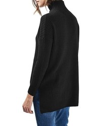 Topshop Oversized Funnel Neck Sweater