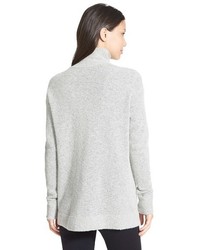 Petite Halogen Mock Turtleneck Sweater