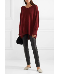 The Row Sabrinah Oversized Cashmere And Sweater