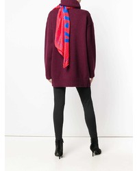 Balenciaga Scarf Sweater