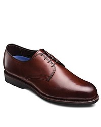 Burgundy Oxford Shoes