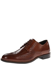 Burgundy Oxford Shoes