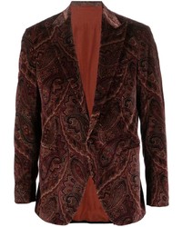 Etro Paisley Pattern Blazer Jacket