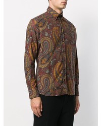 Etro Paisley Print Shirt