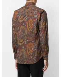 Etro Paisley Print Shirt