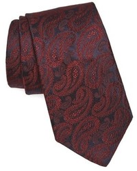 Ted Baker London Paisley Silk Tie