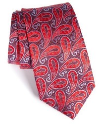 Nordstrom Shop Modern Paisley Silk Tie