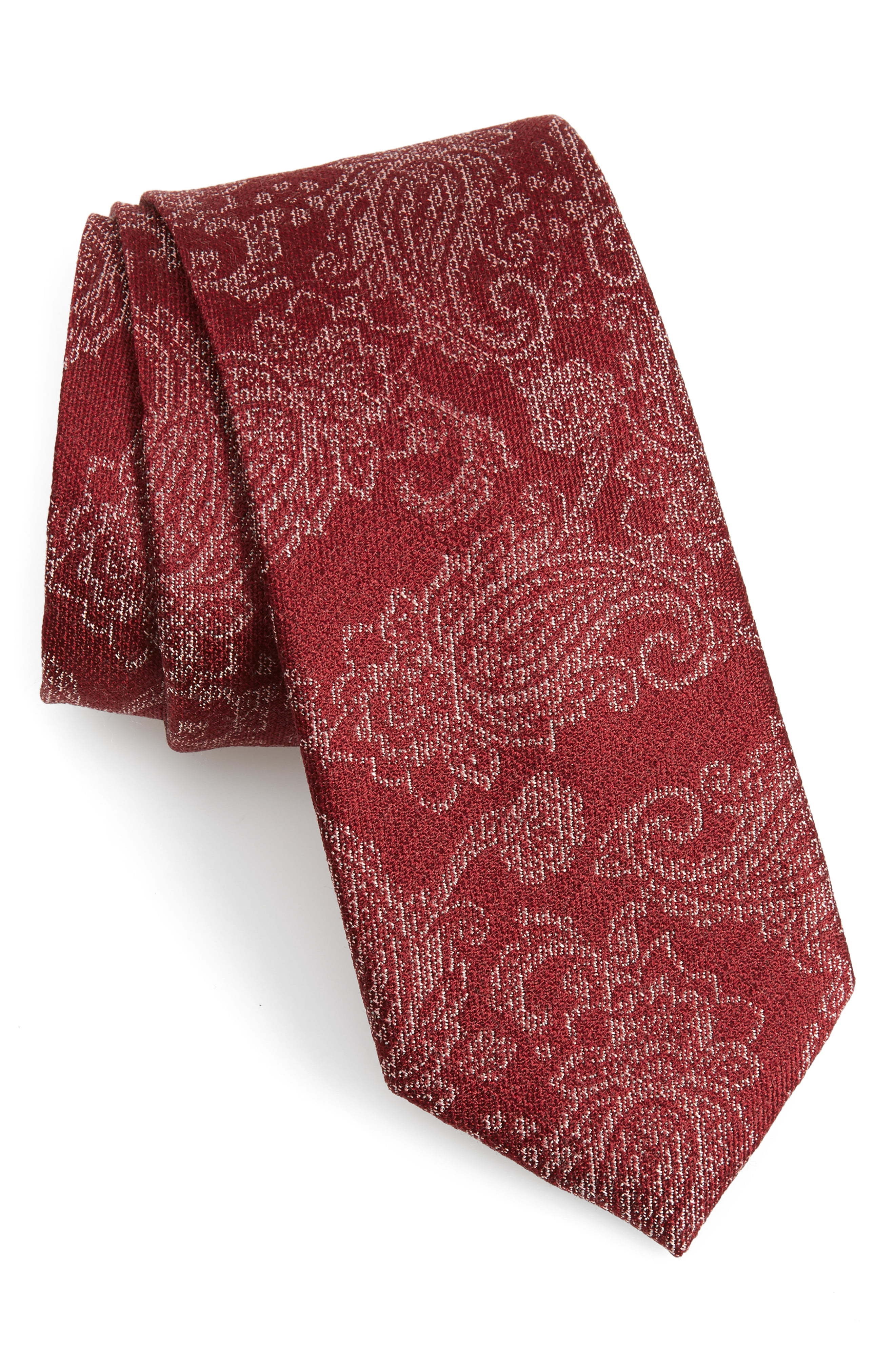 Calibrate Dunsford Paisley Tie, $59 | Nordstrom | Lookastic