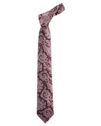 Hugo Boss Tie 75 Cm Regular Silk Textured Paisley Tie One Size Grey