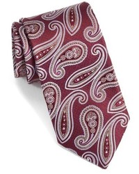 John W Nordstrom Melbourne Paisley Silk Tie