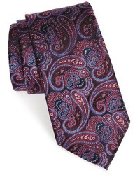 Nordstrom Shop Tiffany Paisley Silk Tie