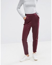 Asos Cigarette Pants With Seaming