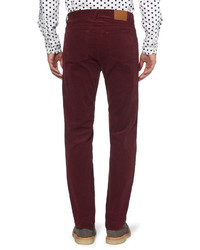Oliver Spencer Slim Fit Corduroy Trousers