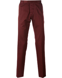 Christian Pellizzari Straight Leg Trousers