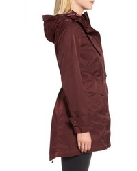 Vince Camuto Parka With Detachable Bib Insert