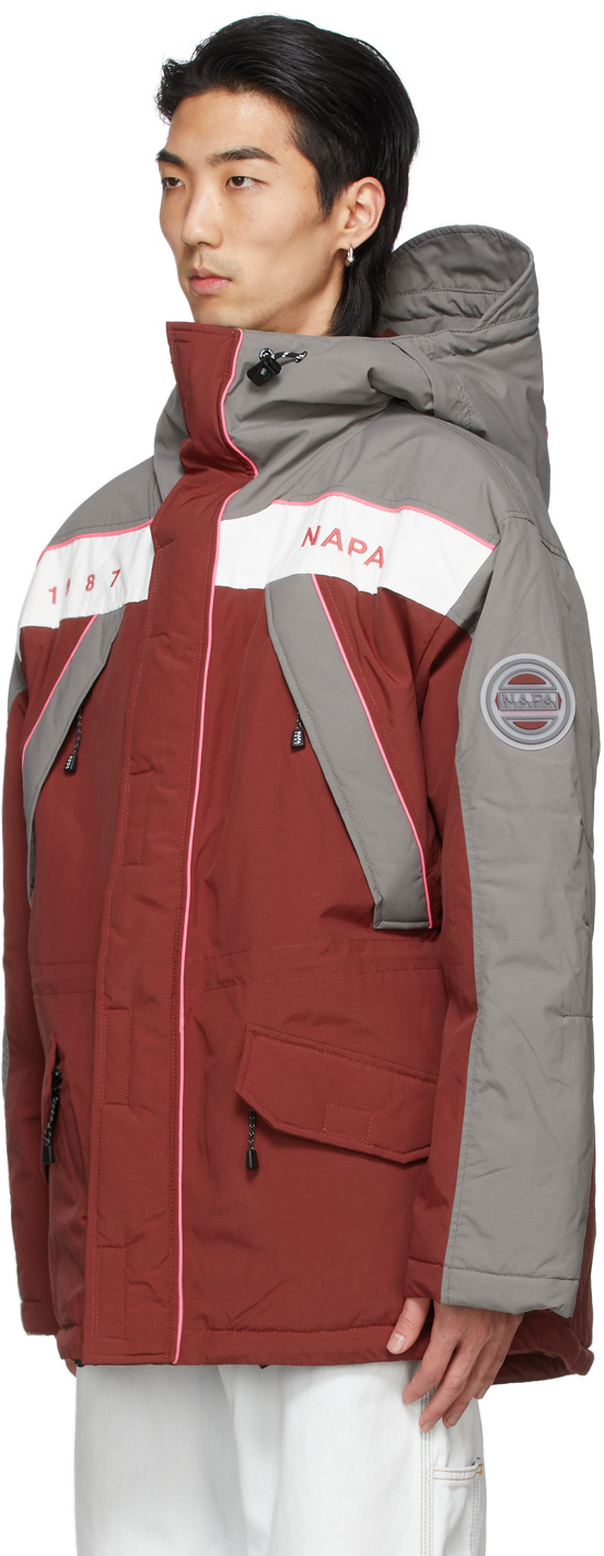 Napa By Martine Rose Red Epoch 2 Jacket, $410 | SSENSE | Lookastic