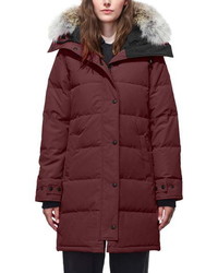 Canada Goose Shelburne Fusion Fit Genuine Coyote Down Parka