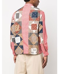 Bode This And That Patchwork Shirt