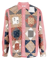 Bode This And That Patchwork Shirt