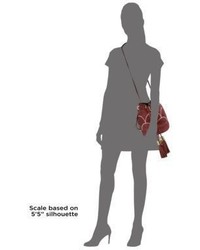 See by Chloe Vicki Patchwork Suede Small Bucket Bag