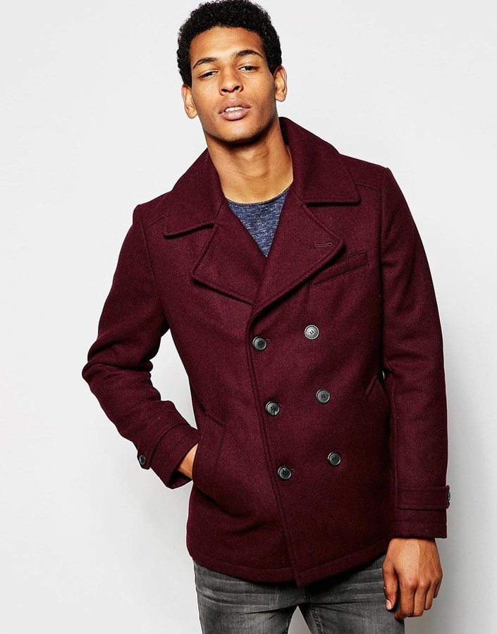 Selected Homme Wool Mix Peacoat | Where to buy & how to wear