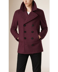 Burberry Wool Cashmere Pea Coat