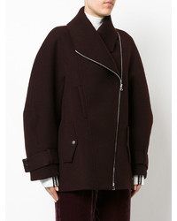 Dion Lee Zipped Peacoat