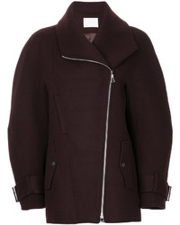 Dion Lee Zipped Peacoat