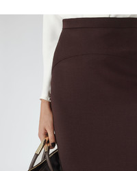 Reiss Ricca Skirt Tailored Pencil Skirt