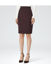Reiss Ricca Skirt Tailored Pencil Skirt