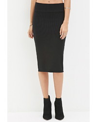 Forever 21 Sweater Knit Pencil Skirt