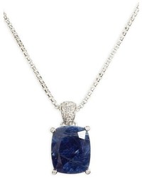 John Hardy Classic Chain Diamond Pendant Necklace