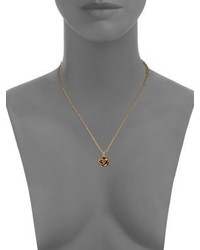Marc Jacobs Small Flower Pendant Necklace