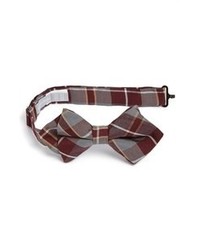 Nordstrom Bow Tie Burgundy One Size