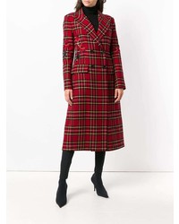 Ermanno Scervino Double Breasted Long Coat