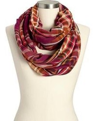 Old Navy Plaid Infinity Scarves