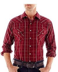 jcpenney Ely Cattleman Plaid Shirt
