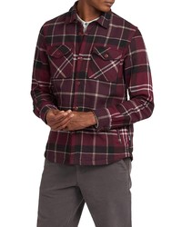 Barbour Cannich Plaid Flannel Overshirt