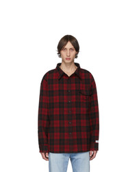 Vetements Red Over Your Hoodie Shirt