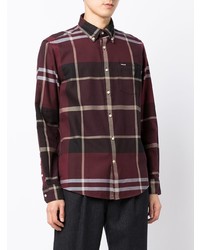 Barbour Dunoon Tail Check Print Shirt
