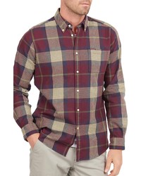 Barbour Farley Plaid Stretch Shirt