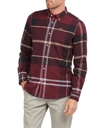 Barbour Iceloch Tailored Fit Plaid Shirt