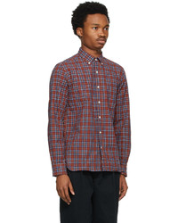 Beams Plus Red Check Shirt