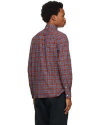 Beams Plus Red Check Shirt