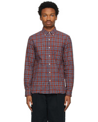 Beams Plus Red Check Shirt