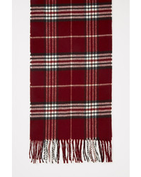 Fraas Traditional Plaid Scarf